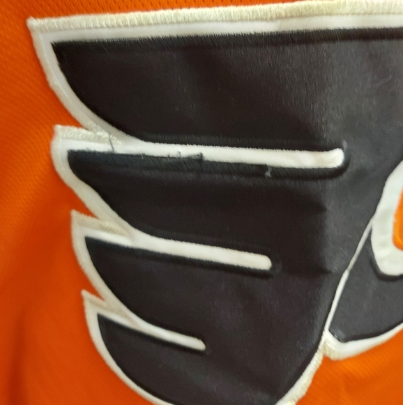 Pro Player Philadelphia Flyers Stitched Hockey Jersey Black Men’s XLarge - Picture 2 of 11